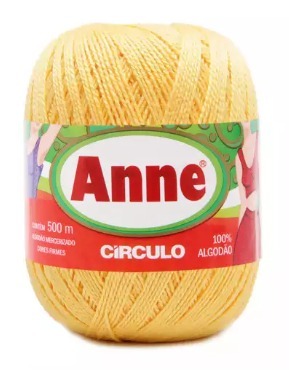 LINHA ANNE AMARELO/LARANJA
